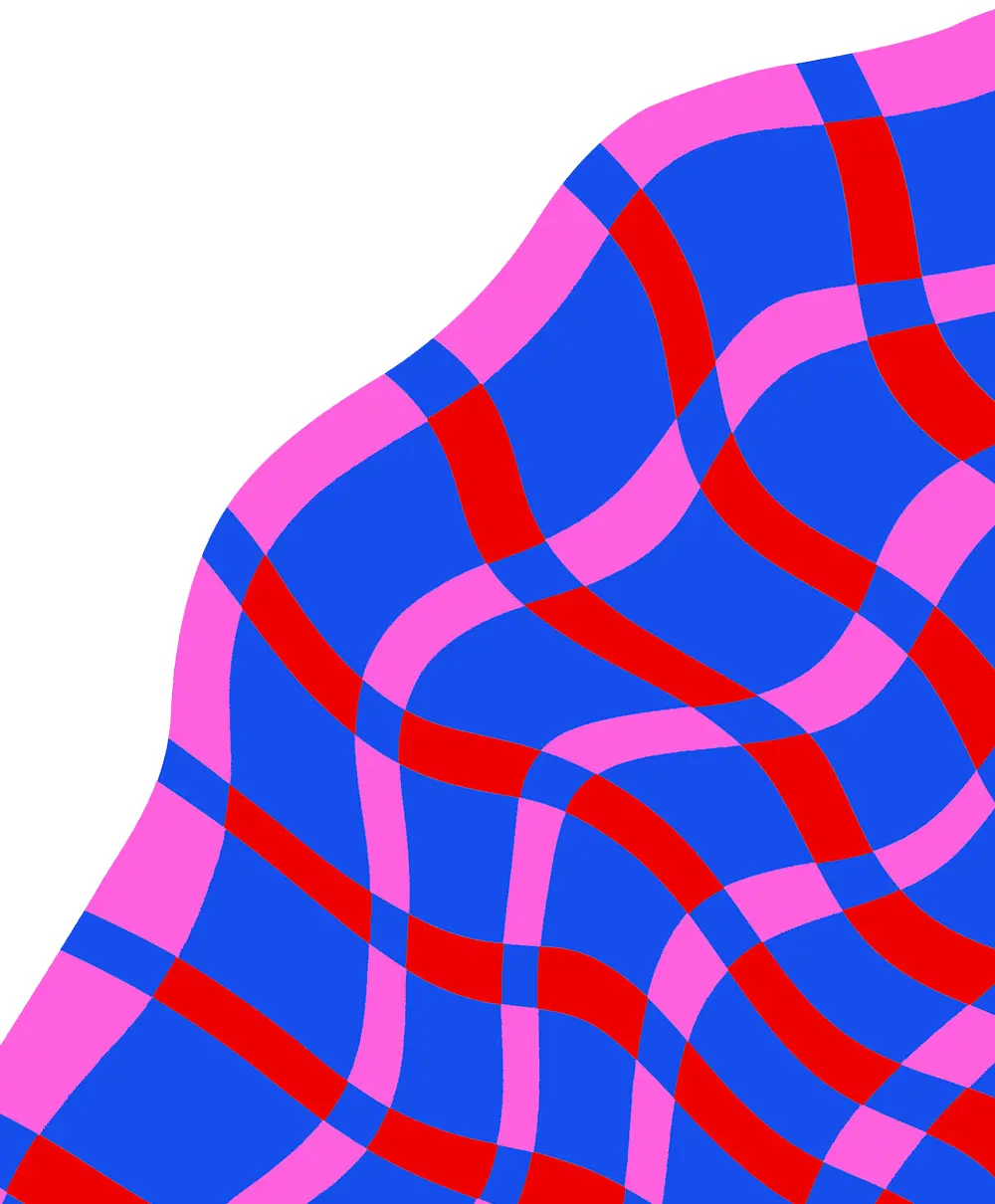 A FAN OF Abanico Éventail Fluid shapes standard handmade design