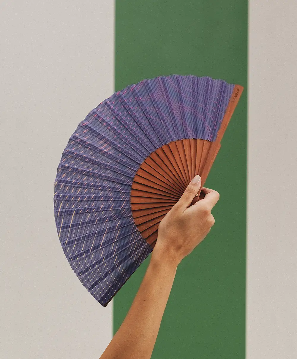 Abanico Dancing Waves