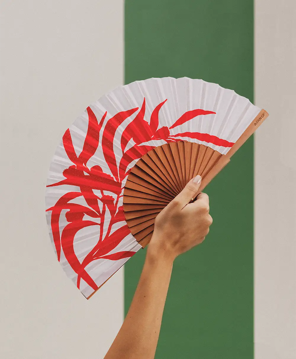 Éventail Eucalyptus