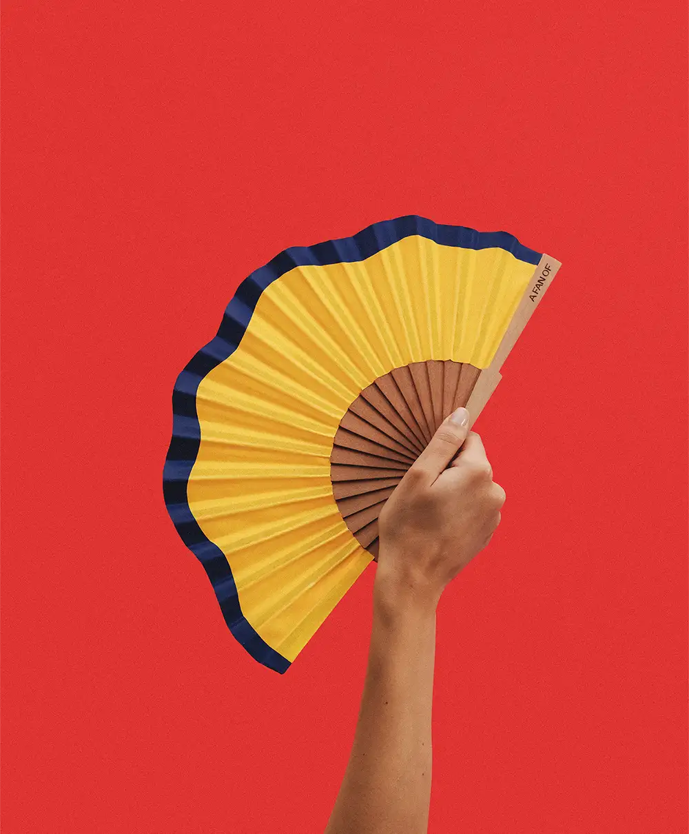 Éventail Fluid Shapes Mini