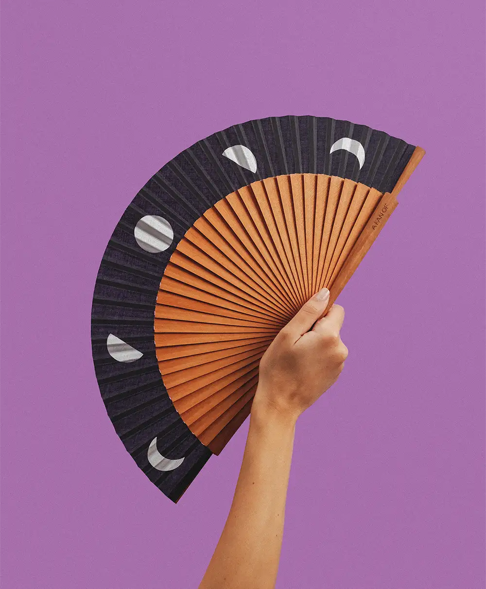 Éventail Lunar Ballet