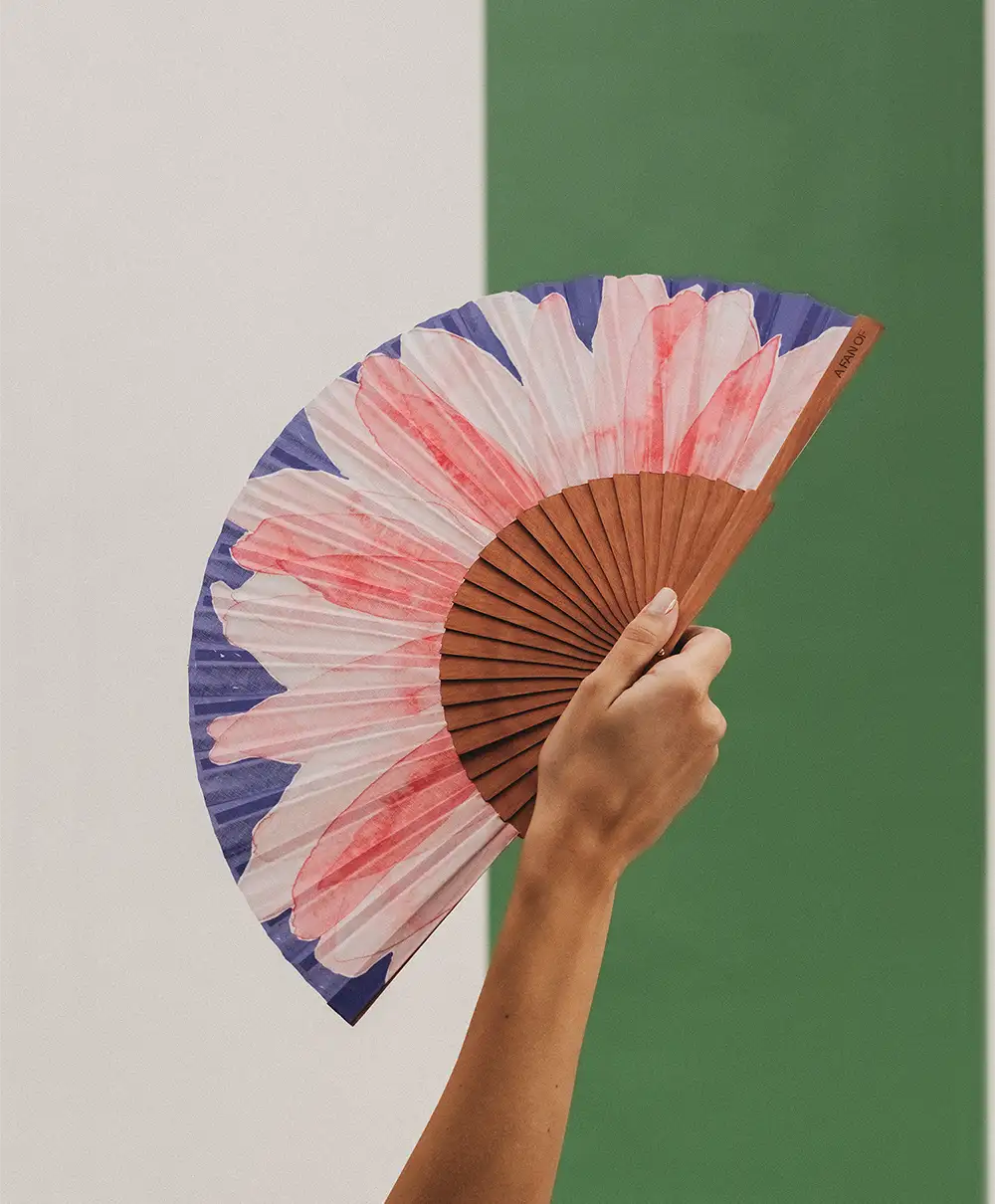 Éventail Pink Power