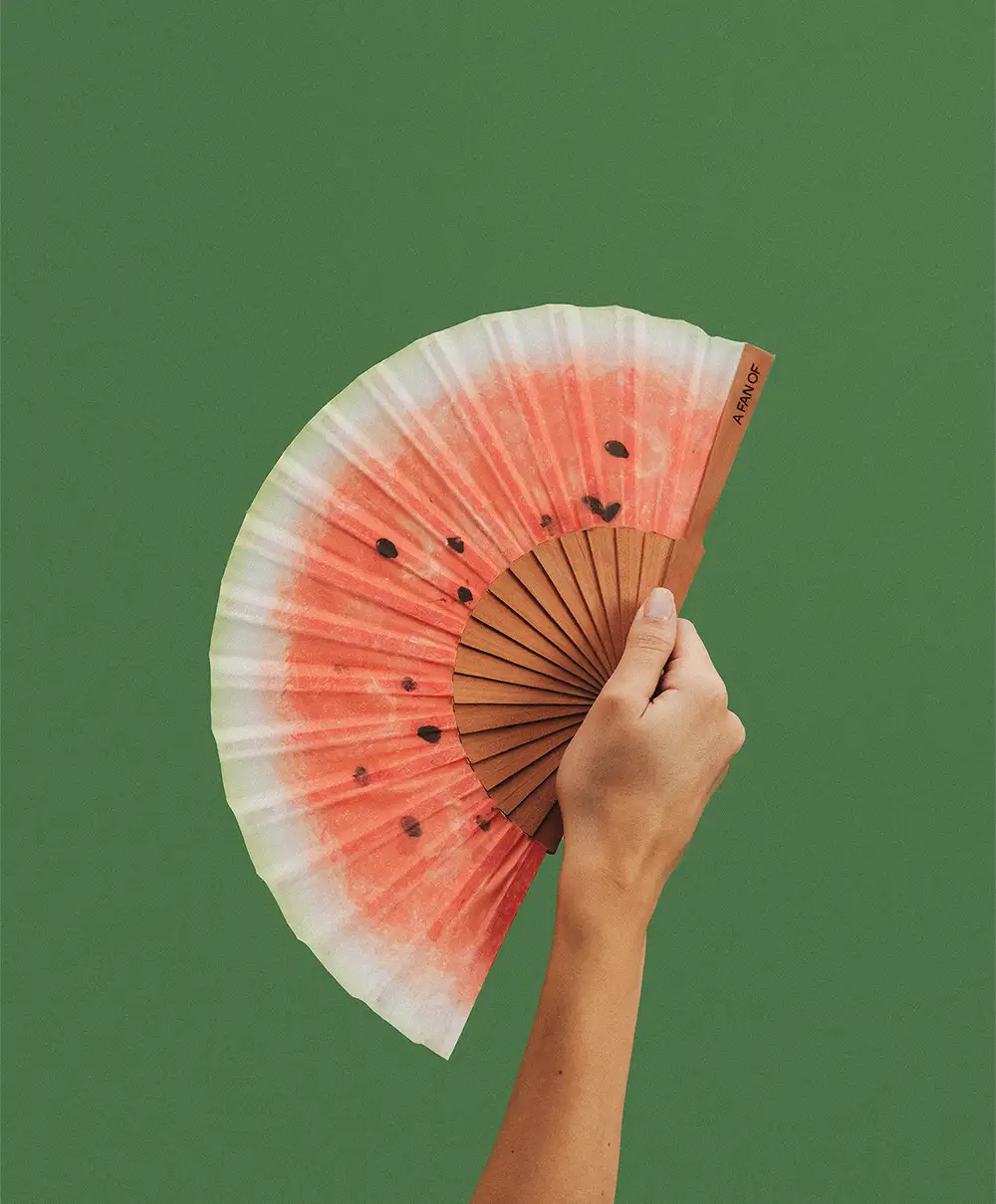 Éventail Summer Fruits