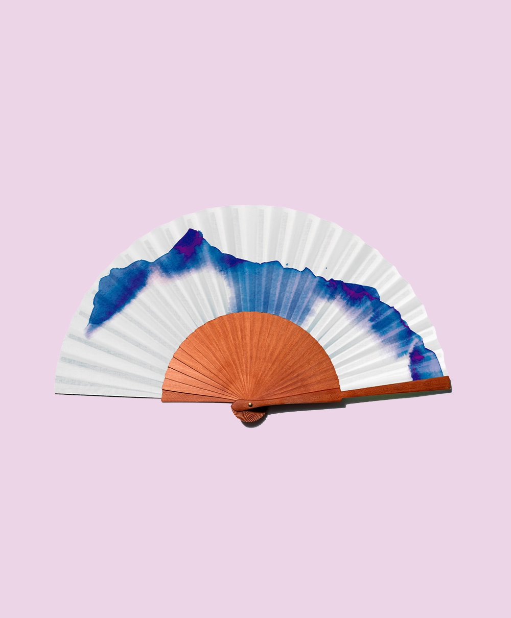 Éventail Cold Crest