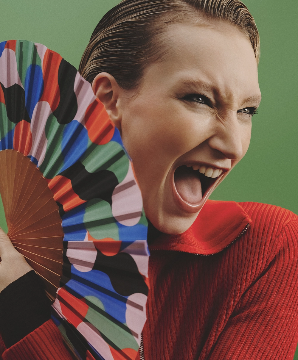 a fan of abanico éventail arcadia