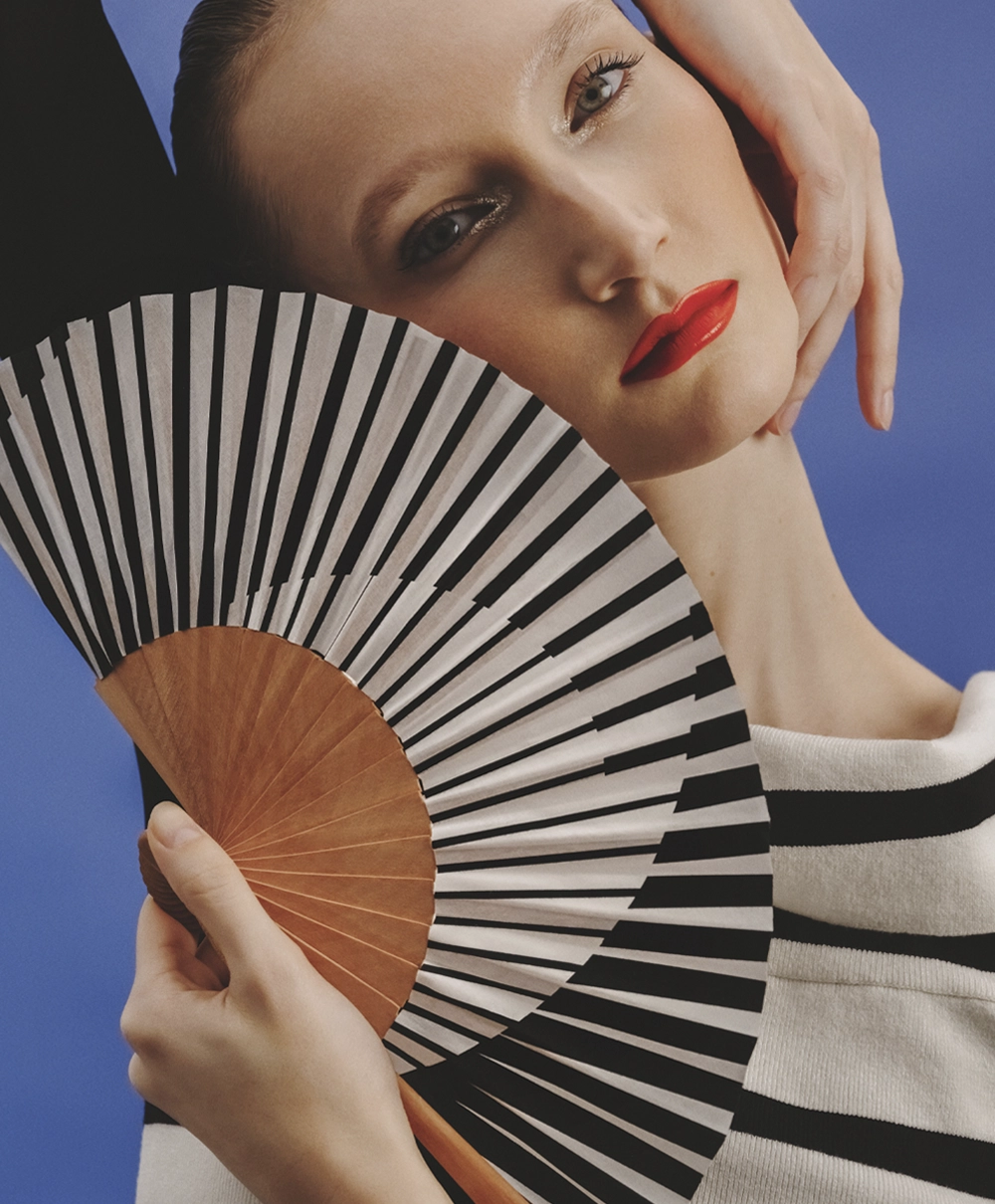 a fan of abanico éventail minimal melody copia