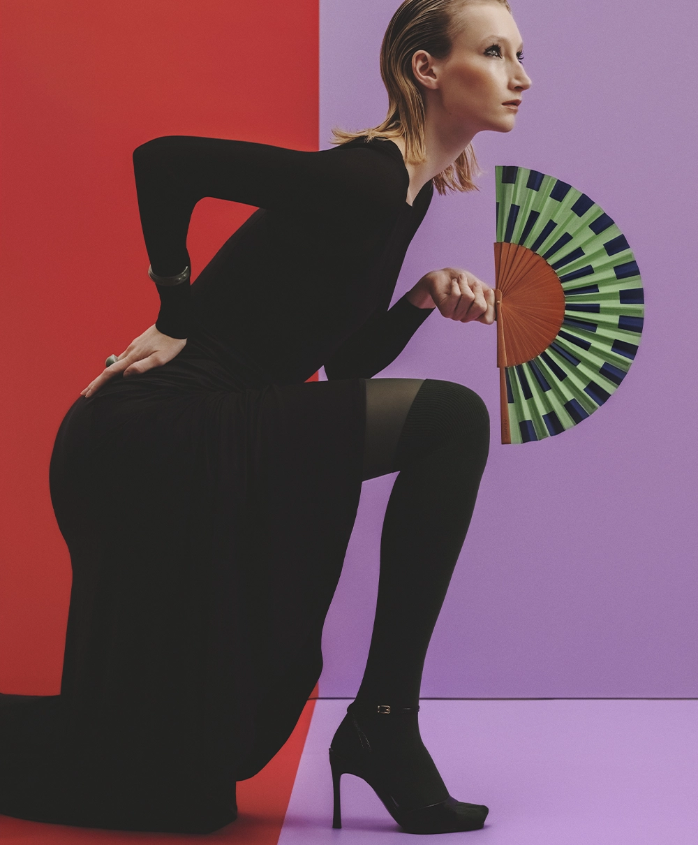 a fan of abanico éventail noria