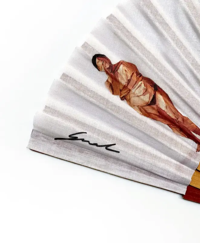 Obras de la Elena Gual para su propia marca de objetos.