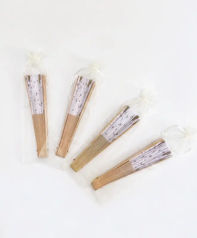 Abanicos para el hotel Mandarin Oriental de Barcelona