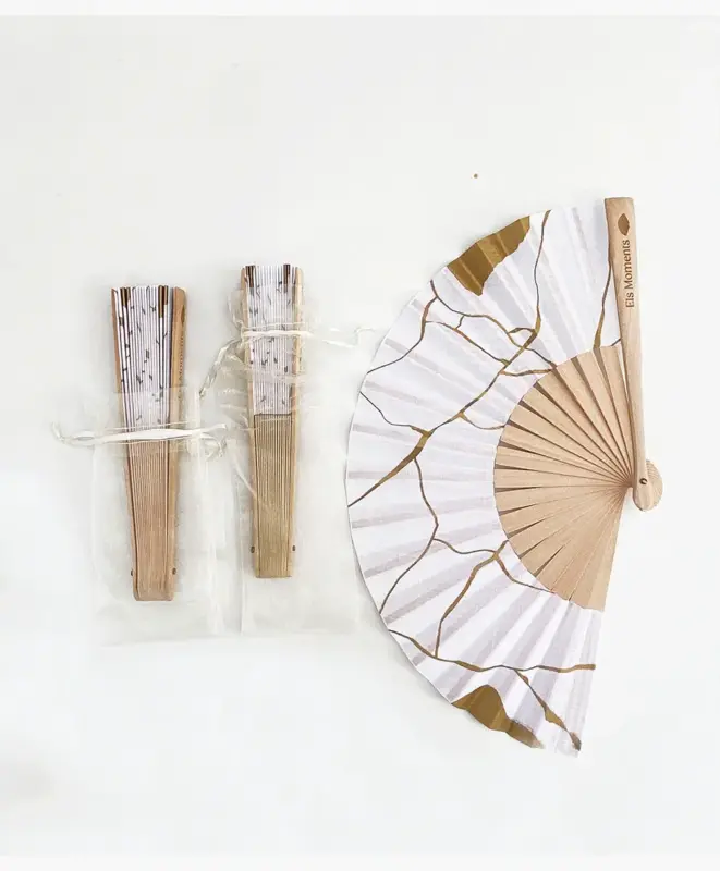 Abanicos para el hotel Mandarin Oriental de Barcelona