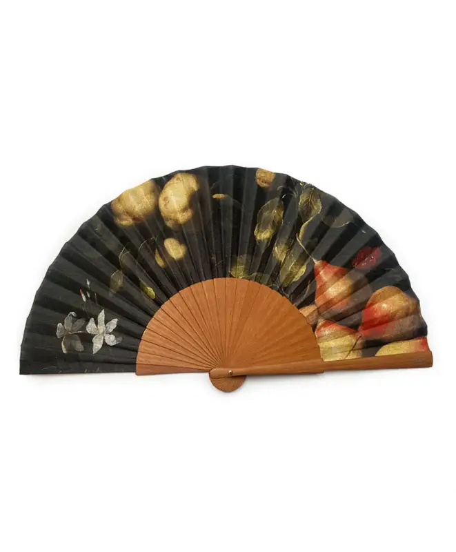 Abanicos a medida para la National Gallery de Londres utilizando algunas de sus obras