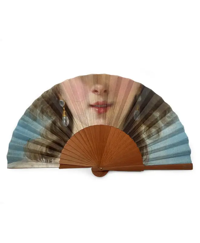 Abanicos a medida para la National Gallery de Londres utilizando algunas de sus obras