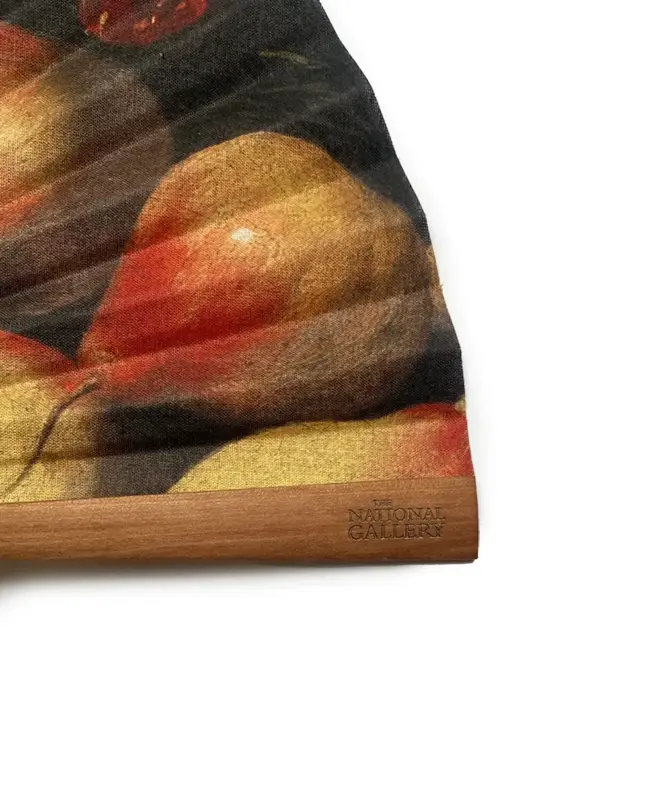 Abanicos a medida para la National Gallery de Londres utilizando algunas de sus obras