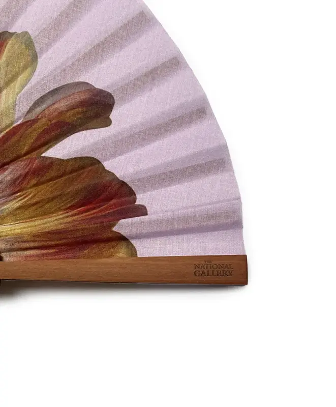 Abanicos a medida para la National Gallery de Londres utilizando algunas de sus obras