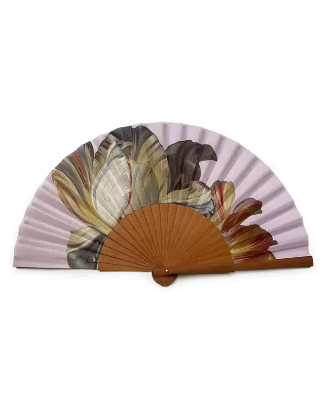 Abanicos a medida para la National Gallery de Londres utilizando algunas de sus obras