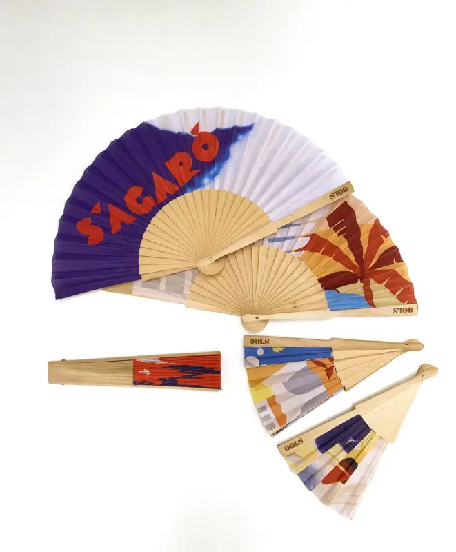 Diseños a medida para el centenario de S'agaró utililizando las ilustraciones de principios de siglo para promocionar el lugar