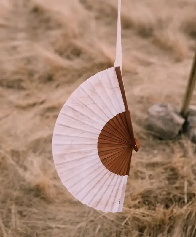 Diseño de colección adaptado a los colores de la boda