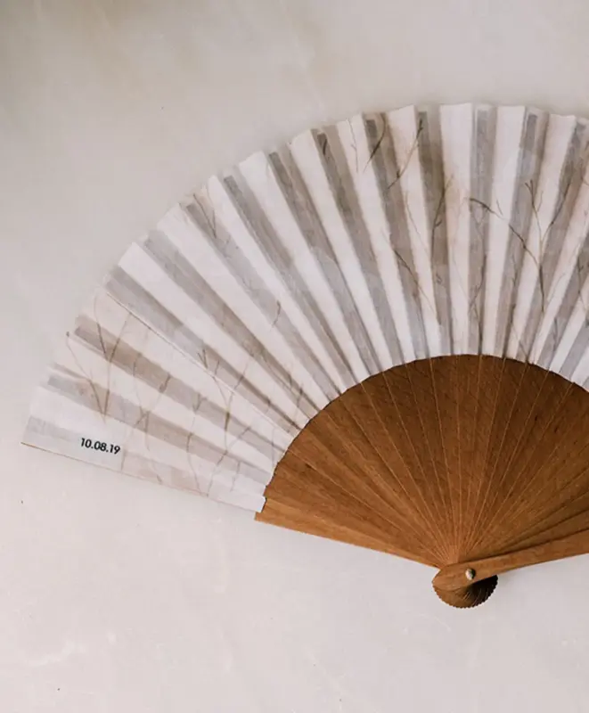 Diseño de colección adaptado a los colores de la boda