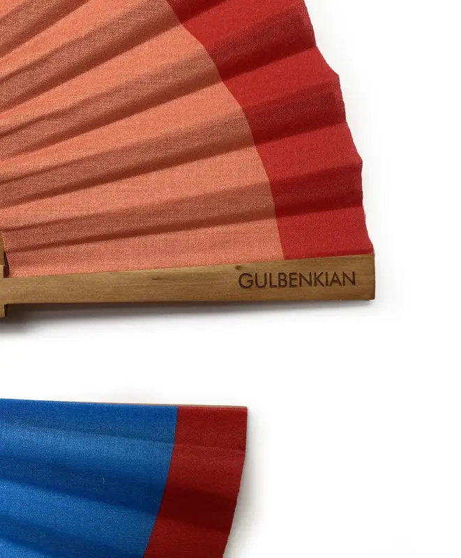Abanico personalizado para Gulbenkian